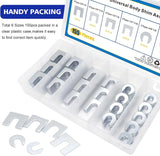 BUSY-CORNER Universal Auto Body Fender Alignment Shim 155-Piece Kit