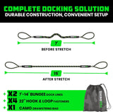 Heavy-Duty Bungee Dock Lines