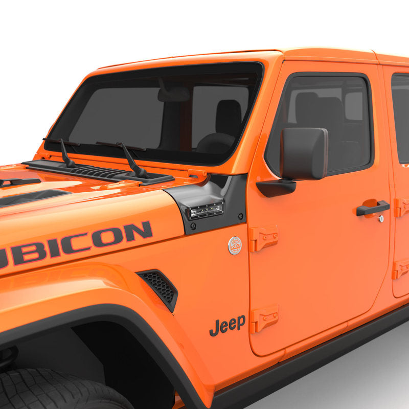 EGR 18-24 Jeep Wrangler VSL LED Light VSL non peint avec lumière