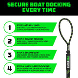 Heavy-Duty Bungee Dock Lines