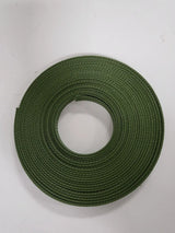 25 FT 1/2" OLIVE GREEN PET EXPANDO SLEEVING BRAID AC/DC WIRE AND SUPPLY