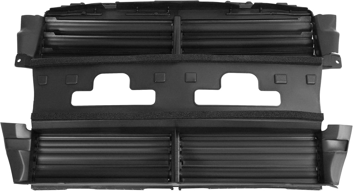 Radiator Shutter for 2013-2019 Ford Explorer and Interceptor Utility Black