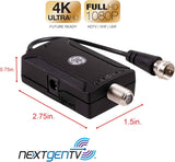Indoor TV Antenna Amplifier ANT-AMP01 – Signal Booster for HD Channels TekShack