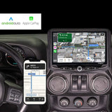 Stinger HEIGH10 10" Radio Fully Integrated Kit I Off Road Mode  I '11-'18 Jeep JK Wranglers