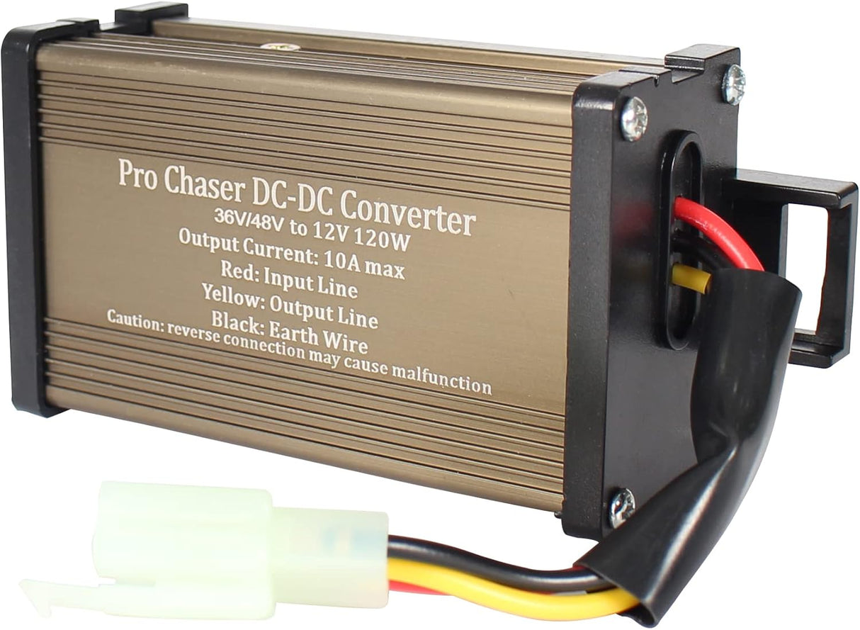 DC-DC 48V 36V Volt Voltage to 12V Step Down Voltage Reducer/Regulator (10A 120W) TekShack