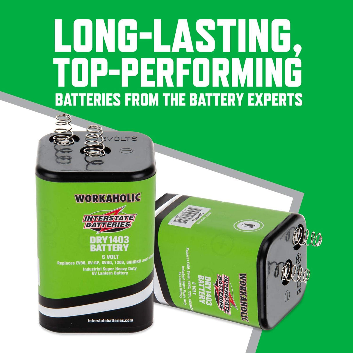 Interstate Batteries 6V HD Lantern Battery 7000mAh – DRY1403 Interstate