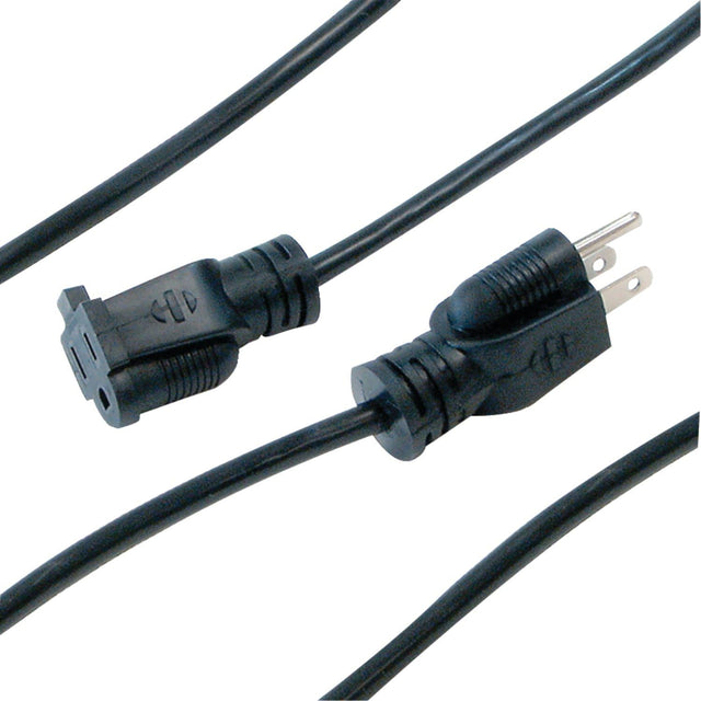 Axis 45506 1 Outlet Workshop Grounded Extension Cord, 15 Feet TekShack