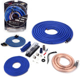 Orion COKIT0 0 AWG Complete Amplifier Wiring Kit Soft Rubber Orion