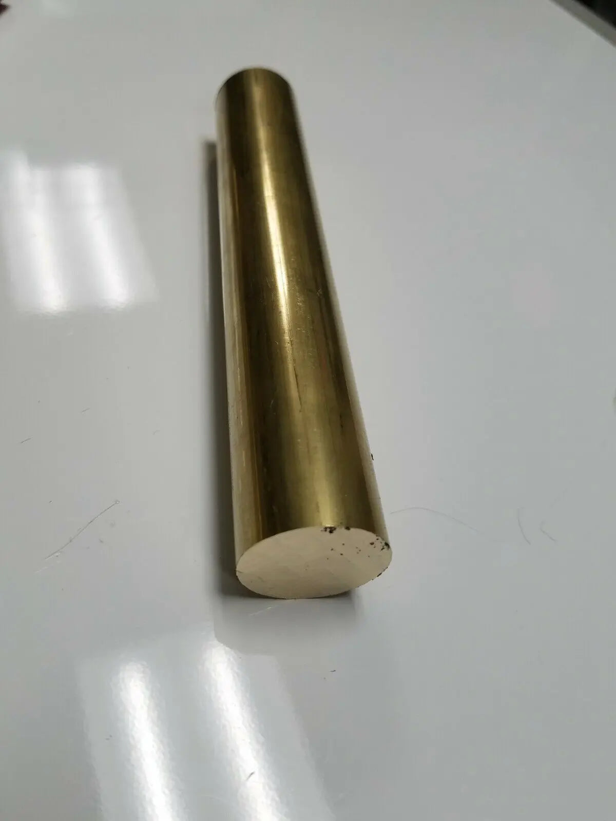 3/4" Diameter x 6"-Long 360 Brass Round Bar-3/4" Dia 360 Brass Rod LATHE STOCK 360 1/2 Hard Brass Round Bar 3/4" Dia ASTM B16
