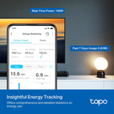 TP-Link Tapo P115 Smart Plug Wi-Fi Mini 4-Pack TekShack