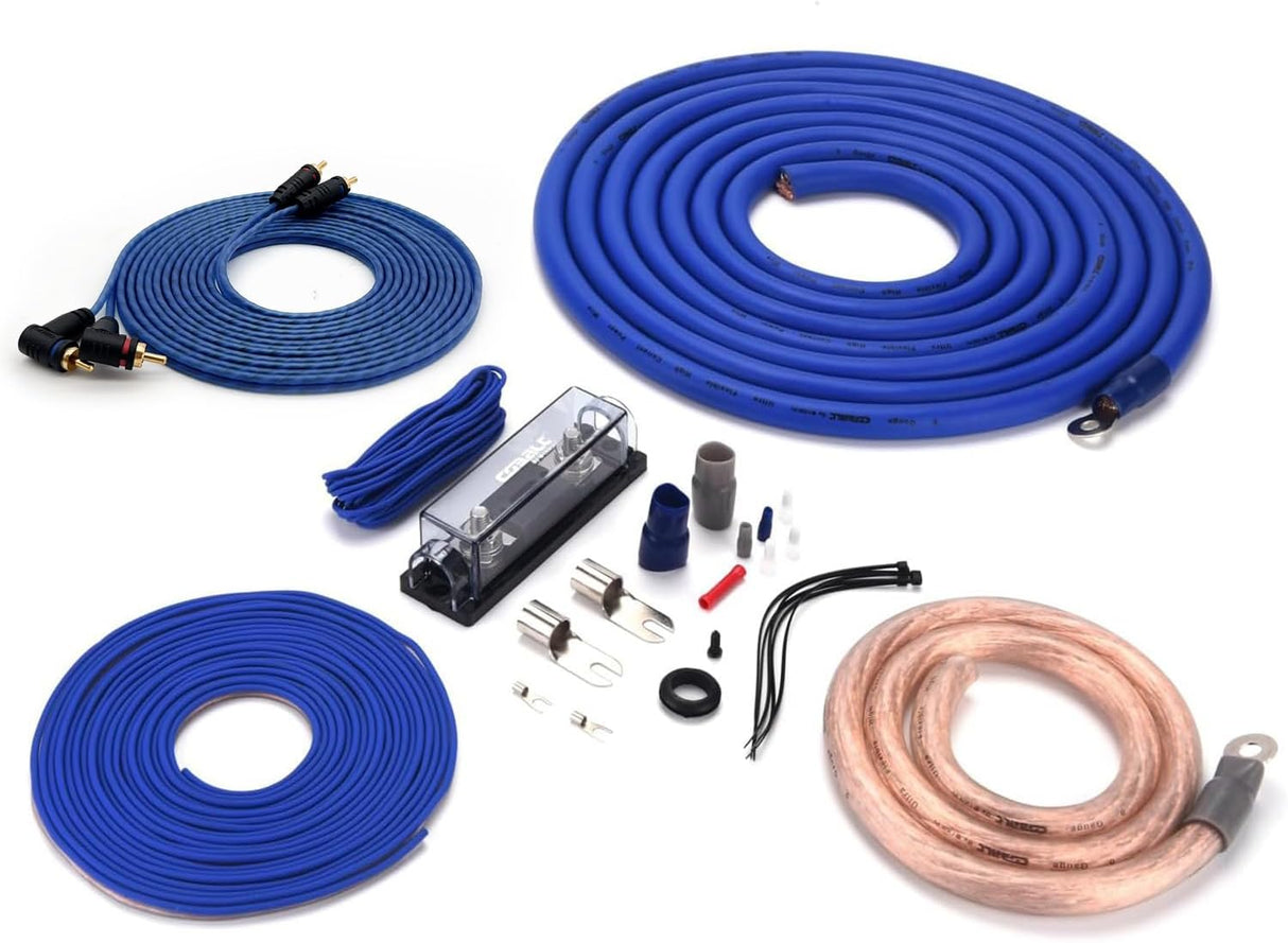 Orion COKIT0 0 AWG Complete Amplifier Wiring Kit Soft Rubber Orion