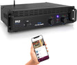 Pyle 1000W Peak 2-Channel Pro Amplifier with Bluetooth Pyle