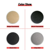 GOOSLA Car Roof Headliner Repair Kit 90 Set Black Grid A1101