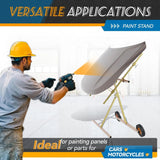 Gelacie Rotating Auto Panel Repair Paint Stand CB-2894 1 Each