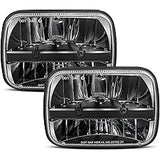 5x7 LED Headlight 2pcs H6054 Reflector Sealed Beam