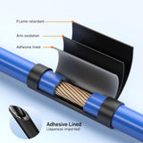 Heat Shrink Tubing Kit – 568 Pc 4:1 Adhesive Marine Grade Assortment TekShack