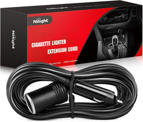 14FT Cigarette Lighter Extension Cord TekShack