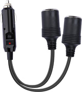12V Dual Car Lighter Adapter Splitter TekShack