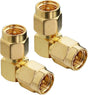 SMA Male to SMA Male 90 Degree TekShack