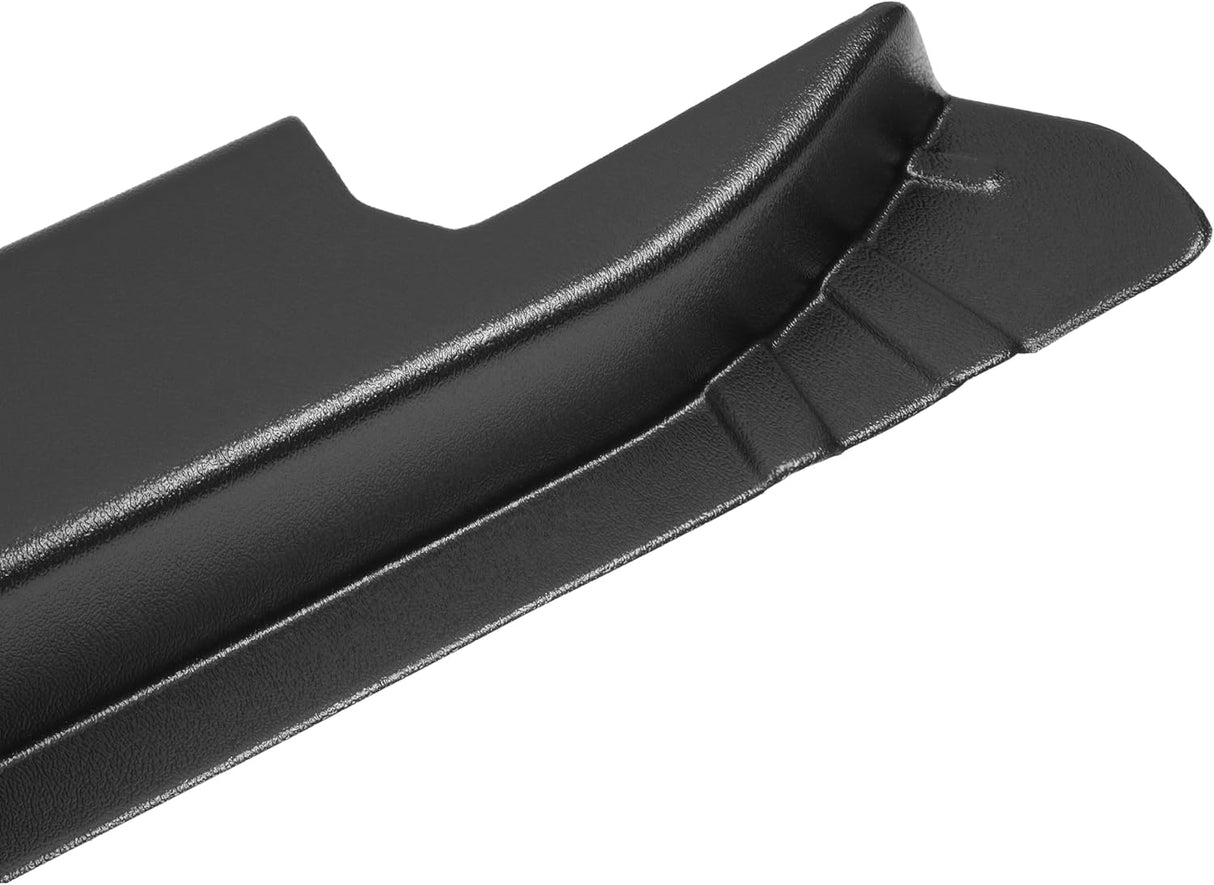 Rocker Panel 4pcs Set Textured Black for Super Duty Crew Cab