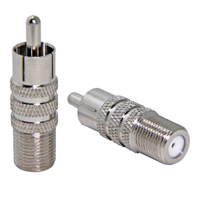 TekShack Unidapt Coaxial Adapter Kit - RCA Male TekShack