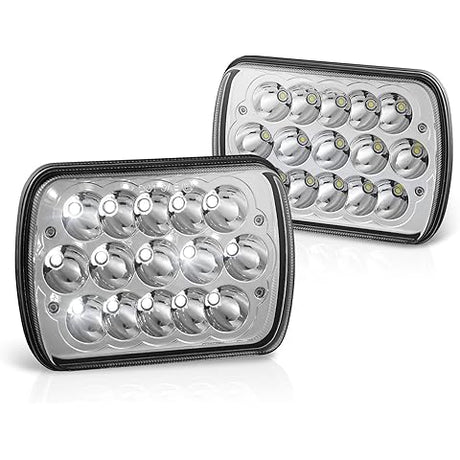 5x7 7x6 LED Headlight High Lumens Sealed Beam Headlamp