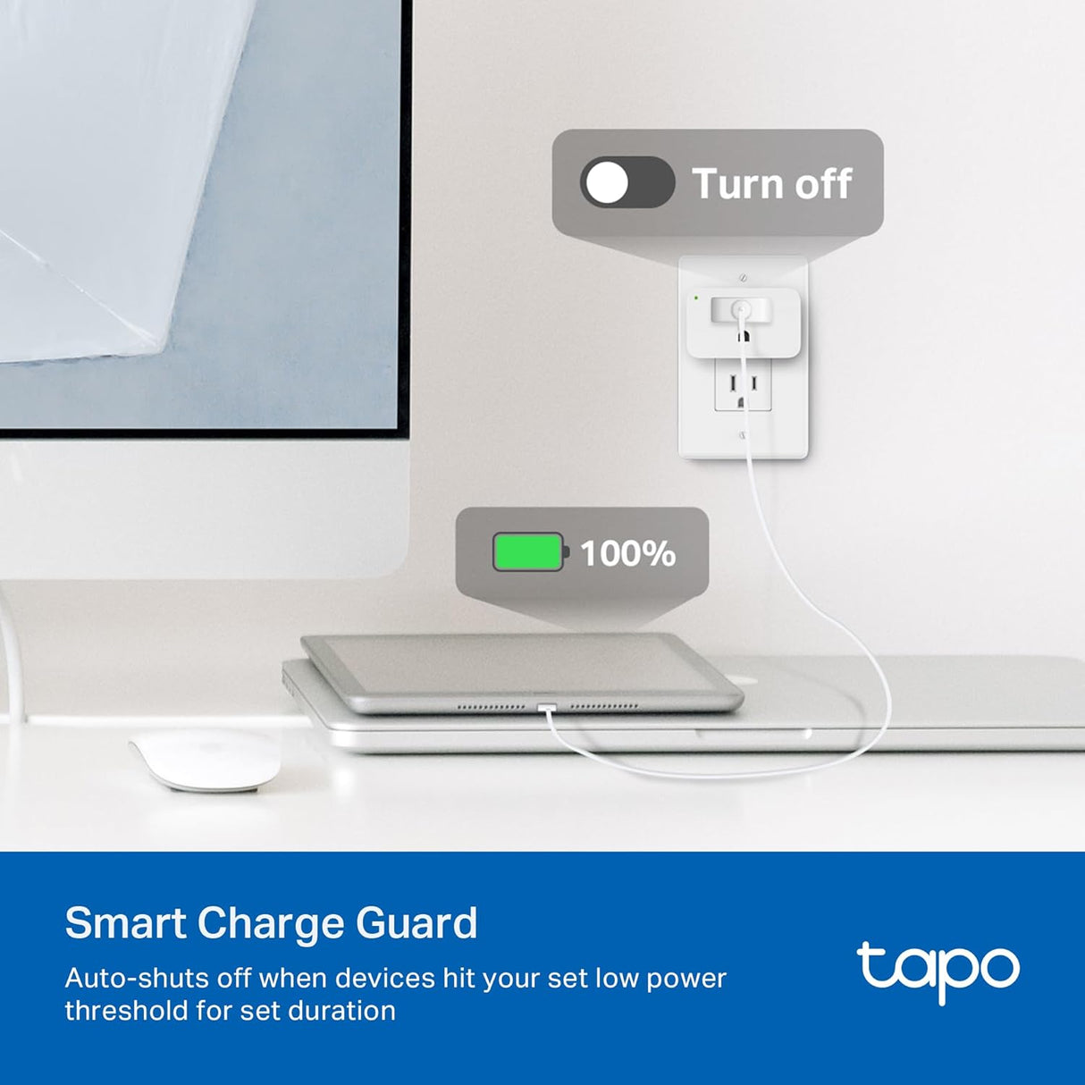 TP-Link Tapo P115 Smart Plug Wi-Fi Mini 4-Pack TekShack