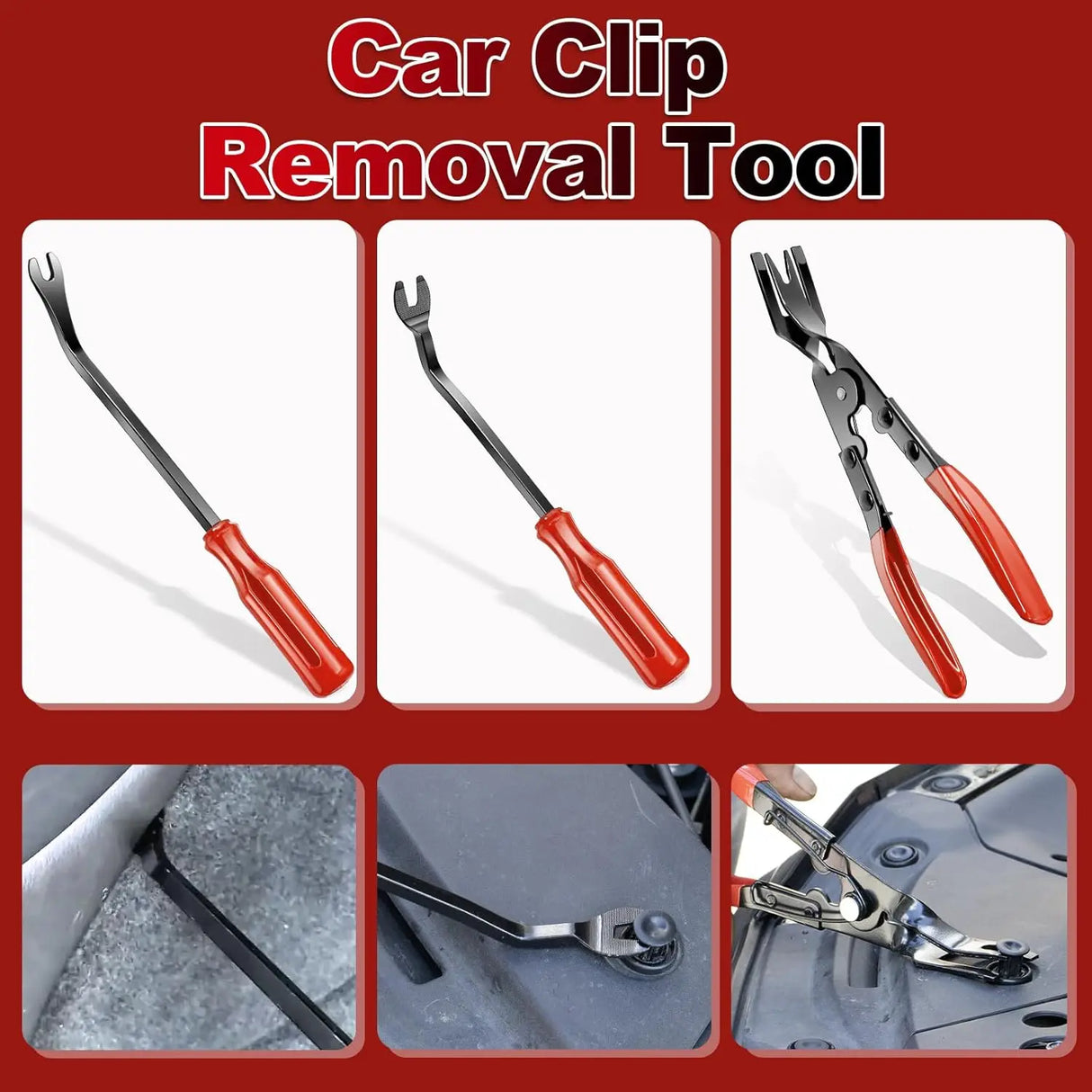 Keze Auto Trim Removal Tool Kit for Car Panel Dashboard 007 7 Each