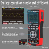 2-in-1 Oscilloscope Multimeter – 10MHz Bandwidth, TekShack