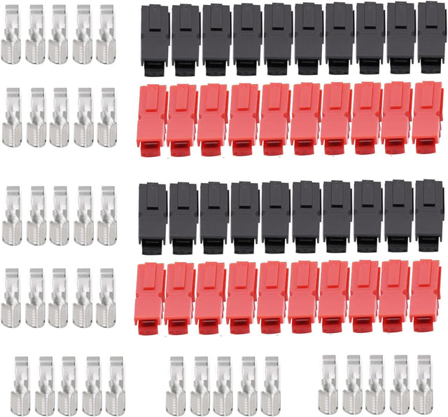 40PCS (20Pair) 45Amp Power Battery Connectors TekShack