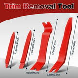 Keze Auto Trim Removal Tool Kit for Car Panel Dashboard 007 7 Each
