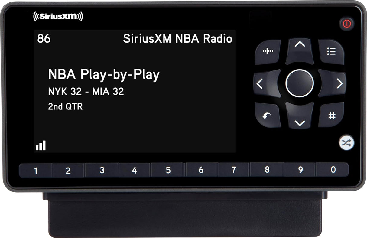 SiriusXM SXEZR1V1 Onyx EZR Satellite Radio with Vehicle Kit TekShack