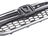 2015-2016 Honda CR-V Front Bumper Grille Replacement Black Chrome