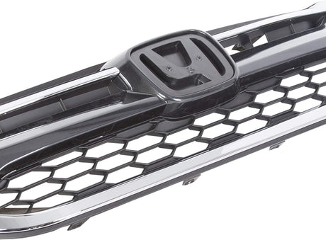 2015-2016 Honda CR-V Front Bumper Grille Replacement Black Chrome