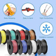 18 AWG Stranded Wire Spool 30ft TekShack