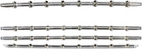 Front Grille Overlay Trim 4 Piece Set Chrome Finish