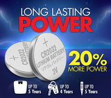 ACDelco CR2032 3V Lithium Coin Cell Batteries 6-Pack ACDelco