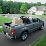 Adjustable Pickup Truck Headache Rack 64in to 78in Window Protection