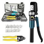 6 Tons Hydraulic Crimping Tool YQK-70 (Blue tool/Black case) TekShack