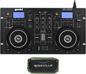 Gemini CD/USB  Media Player with Bluetooth (Black) CDM-4000BT Gemini