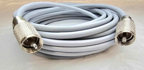 Workman 12 Ft RG-8X CB/Ham Antenna Coax Cable – Hand Soldered CB Distributing