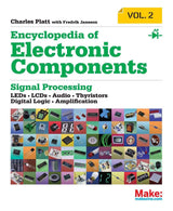 Encyclopedia of Electronic Components Volume 2: LEDs, LCDs, Audio, Thyristors, Digital Logic & Amplification TekShack
