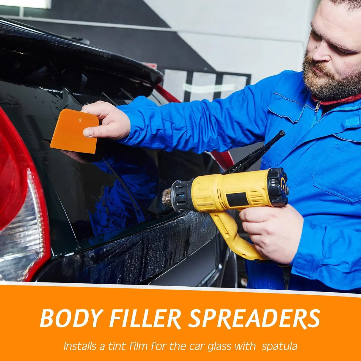 Frienda Plastic Body Filler Spreaders Frienda-Putty-KA9L 6 Each