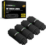 Heavy-Duty 16' Dock Lines