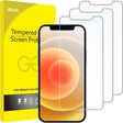 iPhone 12 / 12 Pro Tempered Glass Screen Protector, JETech TekShack