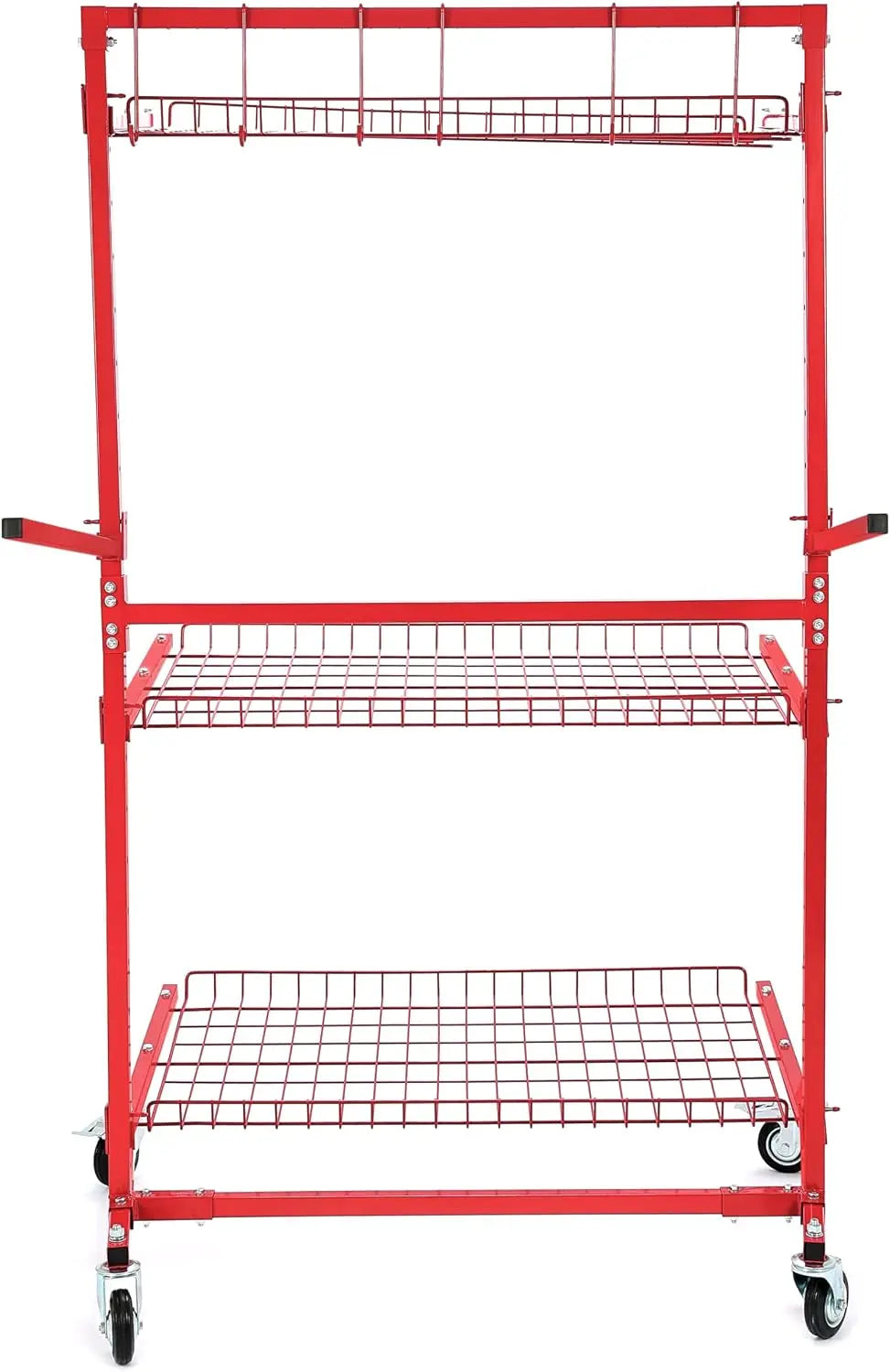 ALMULOO Auto Parts Storage Rack for VW Type 1 Bugs Red VC-0372 1 Each