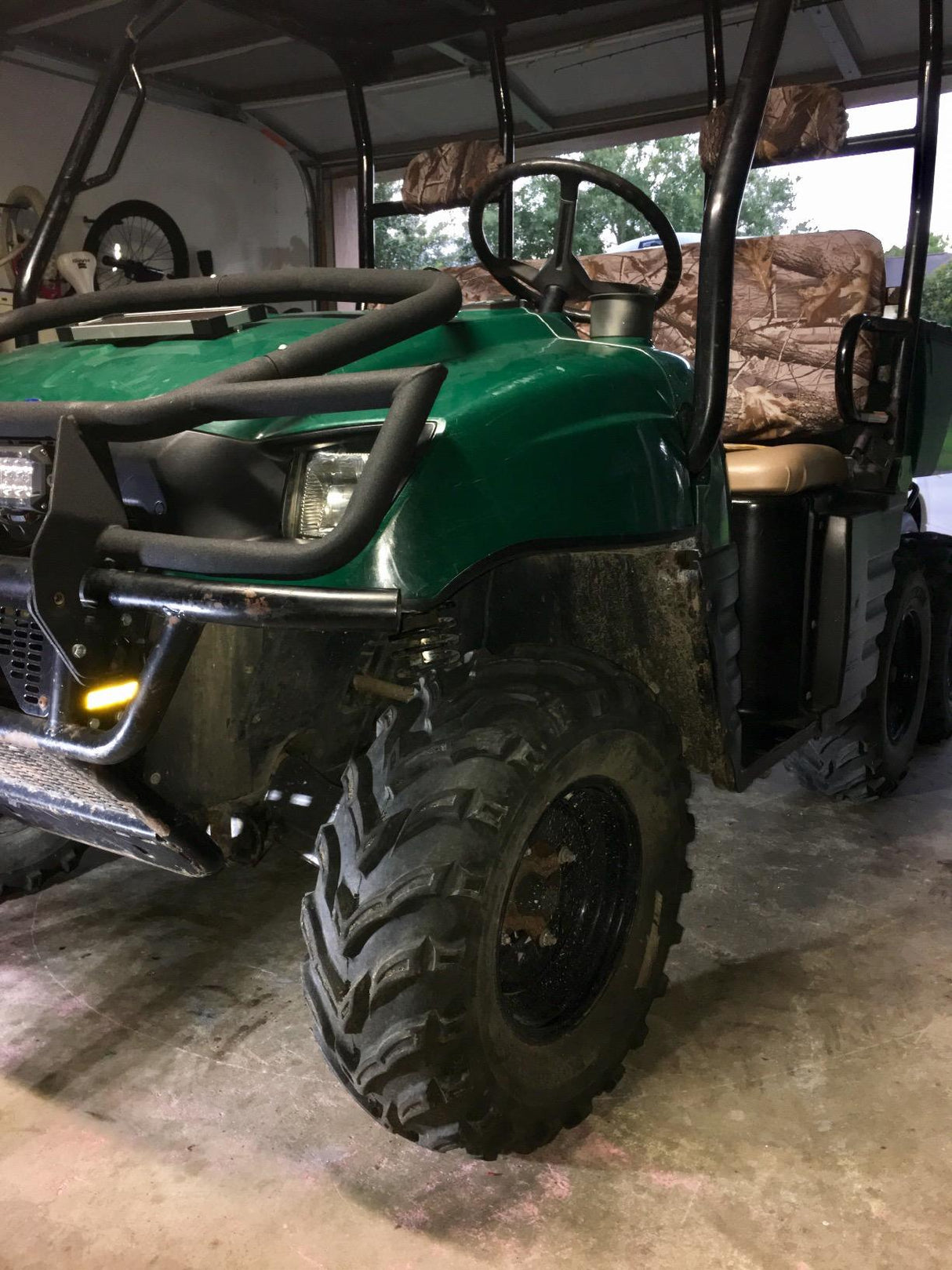 2002-2008 Polaris Ranger 700 2" Front Lift Kit