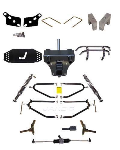 Jake's Long Travel Adjustable Height Lift Kit Club Car Precedent