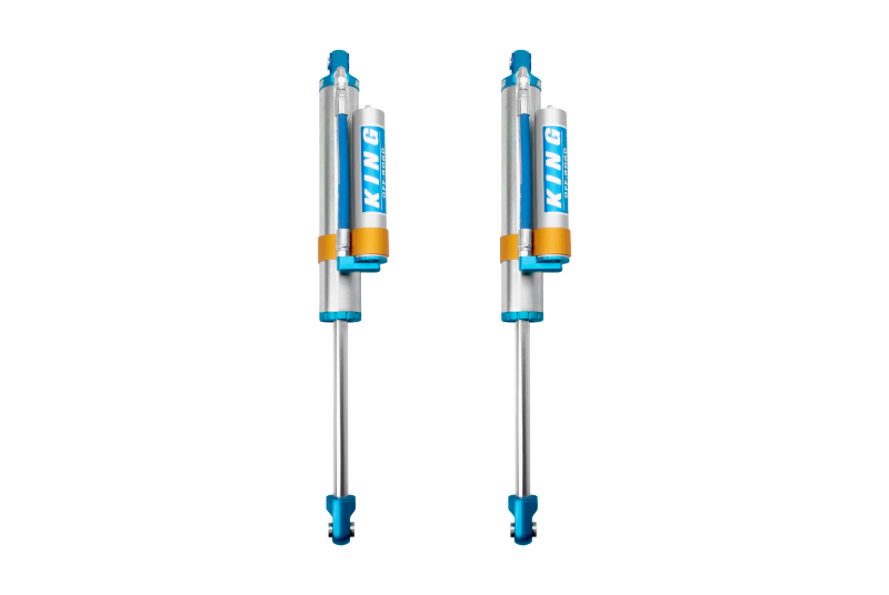 Amortisseur arrière King Shocks 2005+ Ford F-250/F-350 4WD 2,5 Dia Piggy Hose Reservoir (paire)