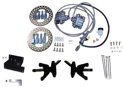 Jake's Hydraulic Brake Kit 1981-2003 Club Car DS w/ Long Travel